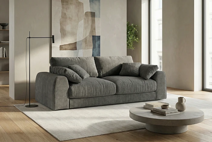 Диван Cloud Island прямой