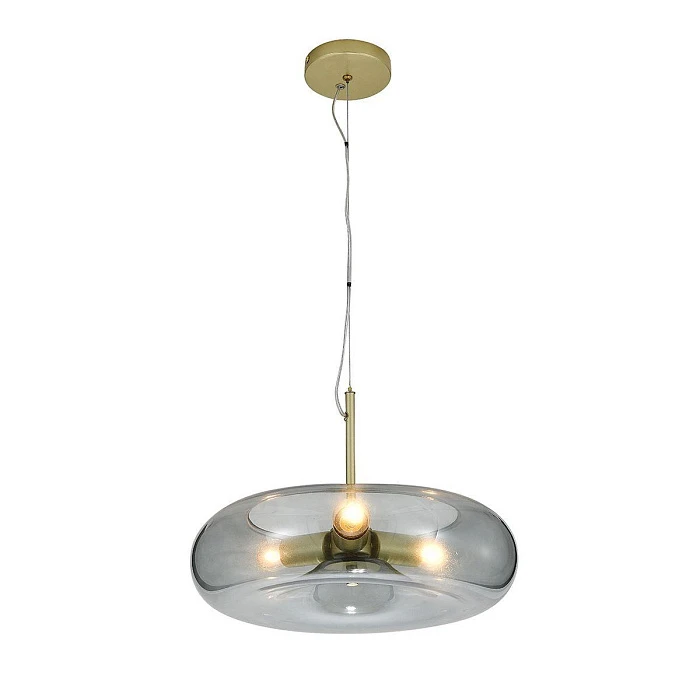 Подвесной светильник Indigo Leggero 11062/3P Smoke V000541