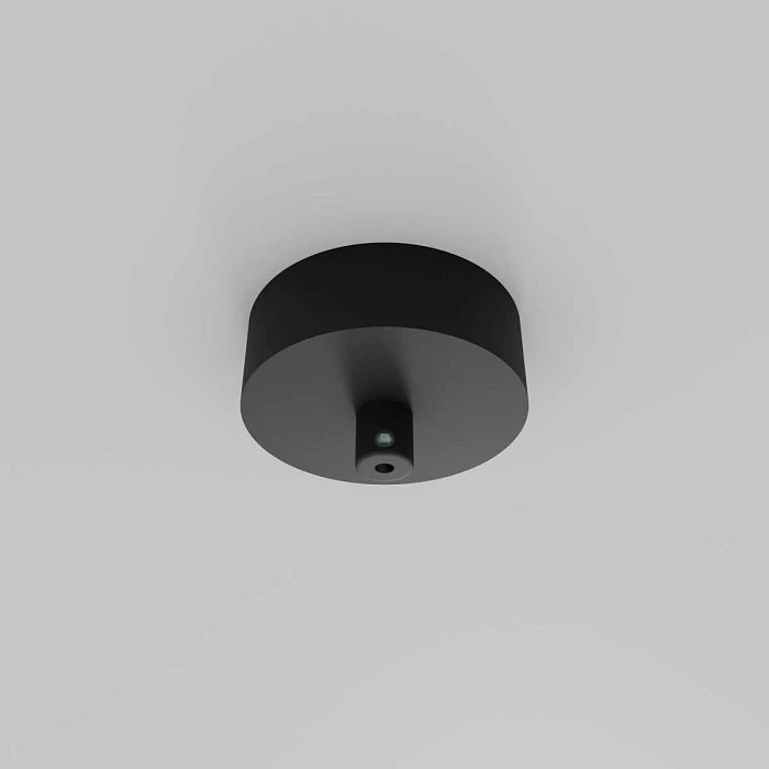 Накладная потолочная чаша для подвесных шинопроводов Maytoni Technical ARITY Accessories for tracks Arity TRA233SCB-B