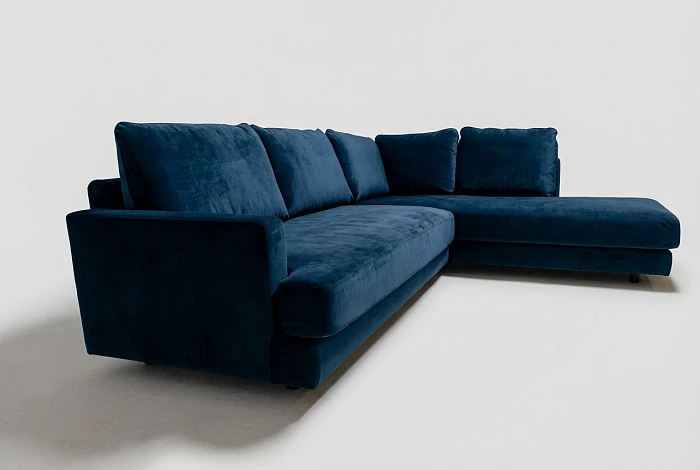 Диван IVASA Pion угловой со спинкой