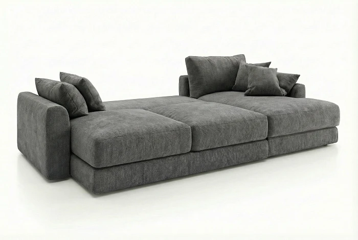 Диван Cloud Sherlock с оттоманкой