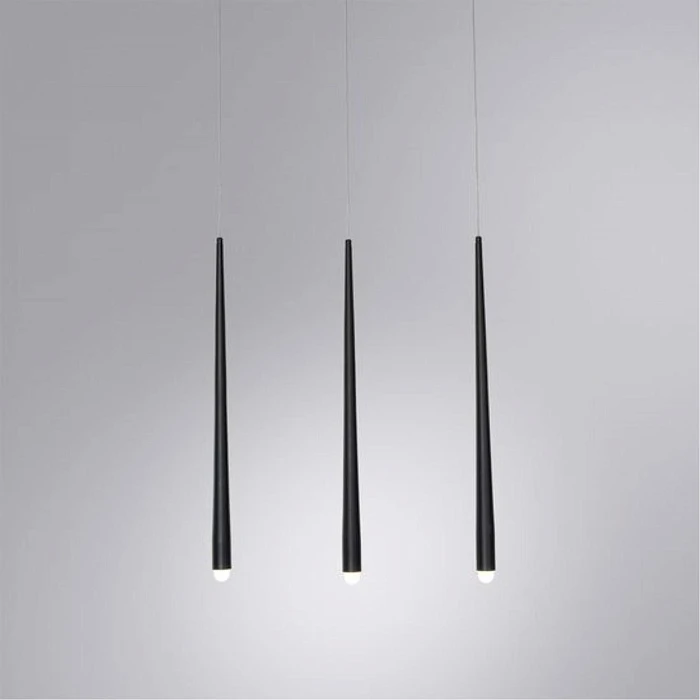 Подвесной светодиодный светильник Arte Lamp Frankie A2191SP-18BK