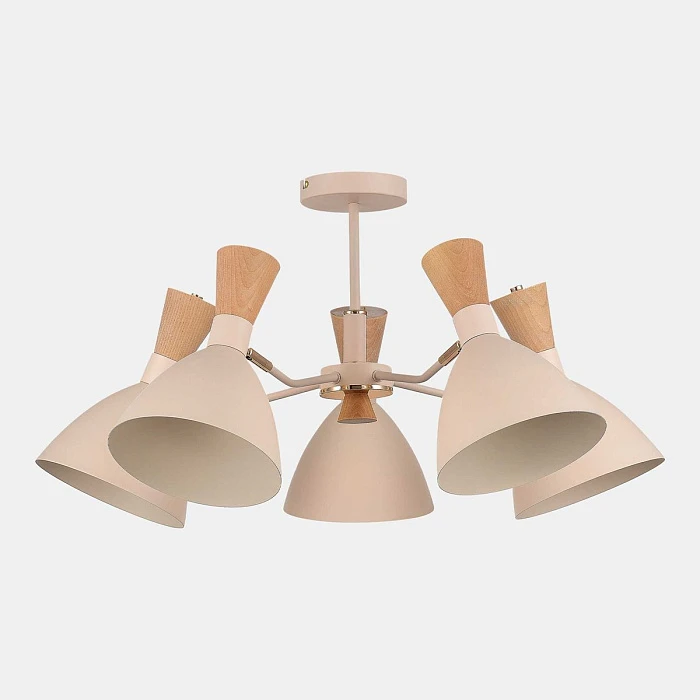 Потолочная люстра Evoluce Vista SLE1256-502-05