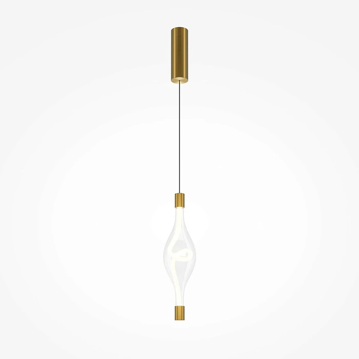 Подвесной светодиодный светильник Maytoni Loop MOD290PL-L14BS3K