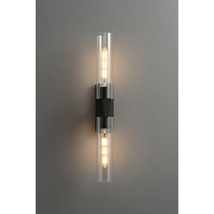 Настенный светильник Belfast Cupar 3556-2B BK