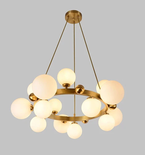 Люстра подвесная Alfa Light F1624-16 BP