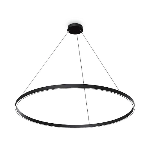 Подвесной светодиодный светильник Maytoni Rim MOD058PL-L65BK