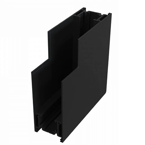 Угловой коннектор внутренний накладной Maytoni Technical Gravity TRA004ICL-21B