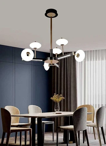 Люстра подвесная Alfa Light F1324-01