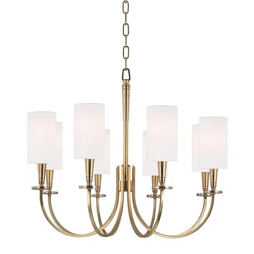 Люстра подвесная Alfa Light F1124-10 D650*H610 COPEER