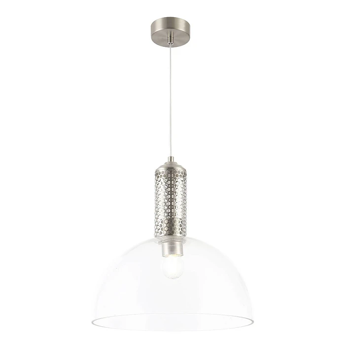 Подвесной светильник Crystal Lux ANGELINA SP1 NICKEL