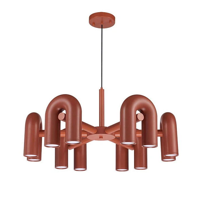 Подвесная светодиодная люстра Divinare Twins 1092/34 PL-30