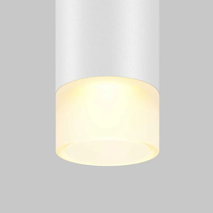 Трековый подвесной светильник Maytoni Technical Skim TR191-1-3W2.7K-M-BW