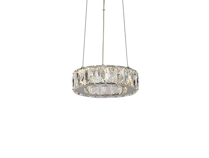 Люстра NEWPORT 8580/20 C chrome