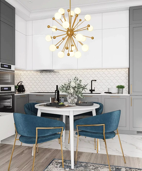 Люстра Milosh tendence 0690CL-18AB