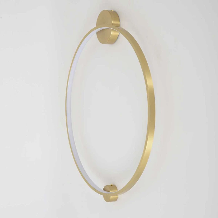 Бра Crystal Lux REAL AP26W LED BRASS