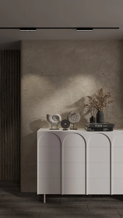 Светильник трековый ZZOK NLL12-BK4K