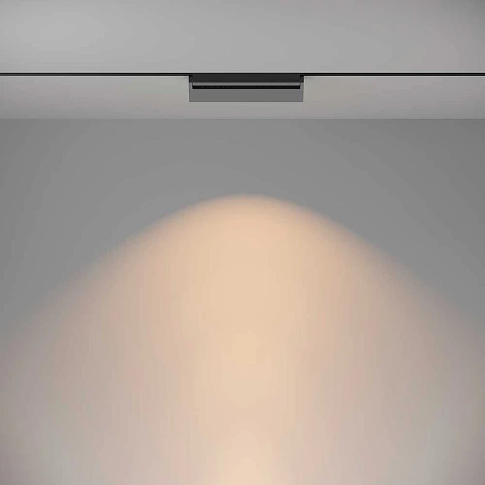 Трековый светодиодный светильник Maytoni Technical Basis Rot TR075-2-20W3K-B