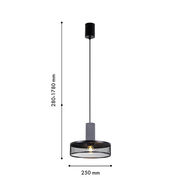 Подвесной светильник Favourite Cementita 4273-2P