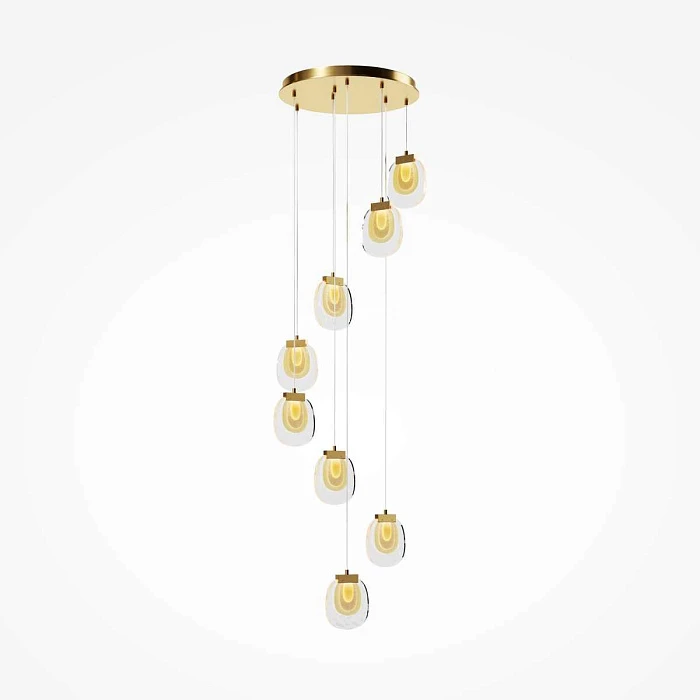 Подвесной светодиодный светильник Maytoni Modern Biology MOD367PL-L30BBSK