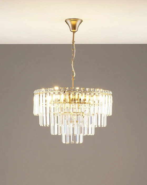 Подвесная люстра Moderli Crystal V10738-9P