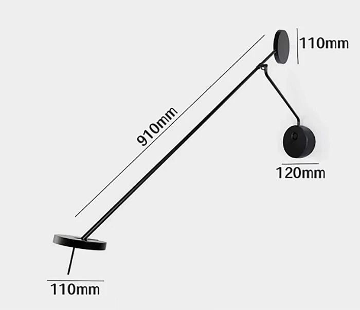 Бра Kink Light Некси 09440-2,19(4000K)