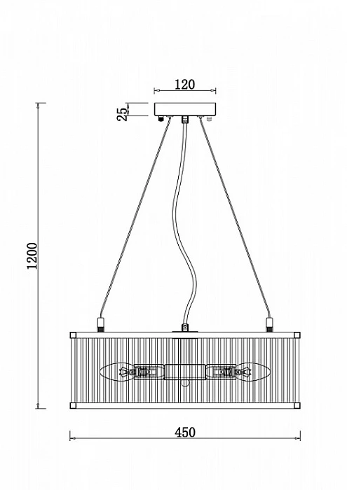 Подвесная люстра Freya Savoy FR5053PL-06N