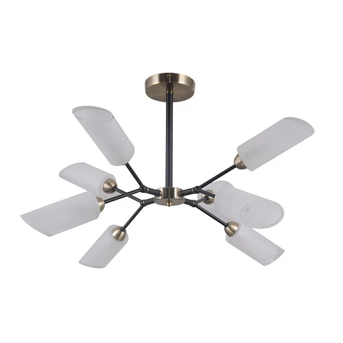 Потолочная люстра Gerhort G31115/8AB+BK WT