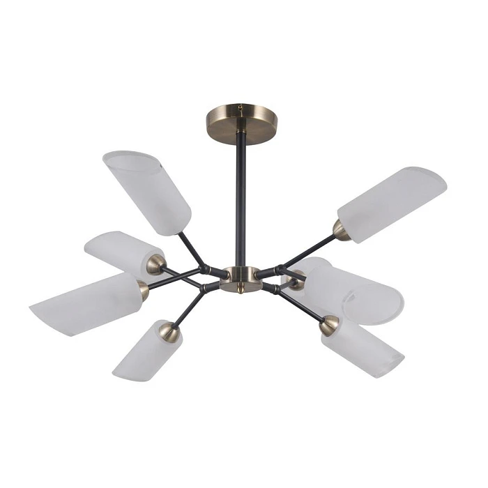 Потолочная люстра Gerhort G31115/8AB+BK WT