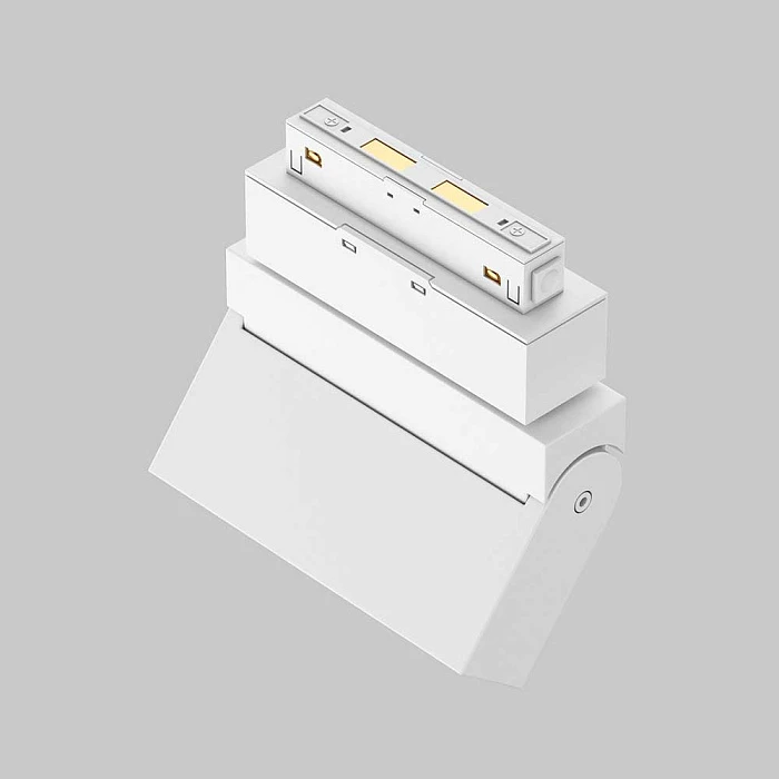 Трековый светодиодный светильник Maytoni Technical Points Rot TR077-2-10W3K-W