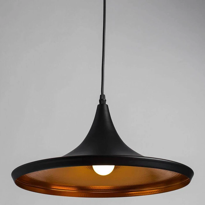 Подвесной светильник Arte Lamp Cappello A3406SP-1BK