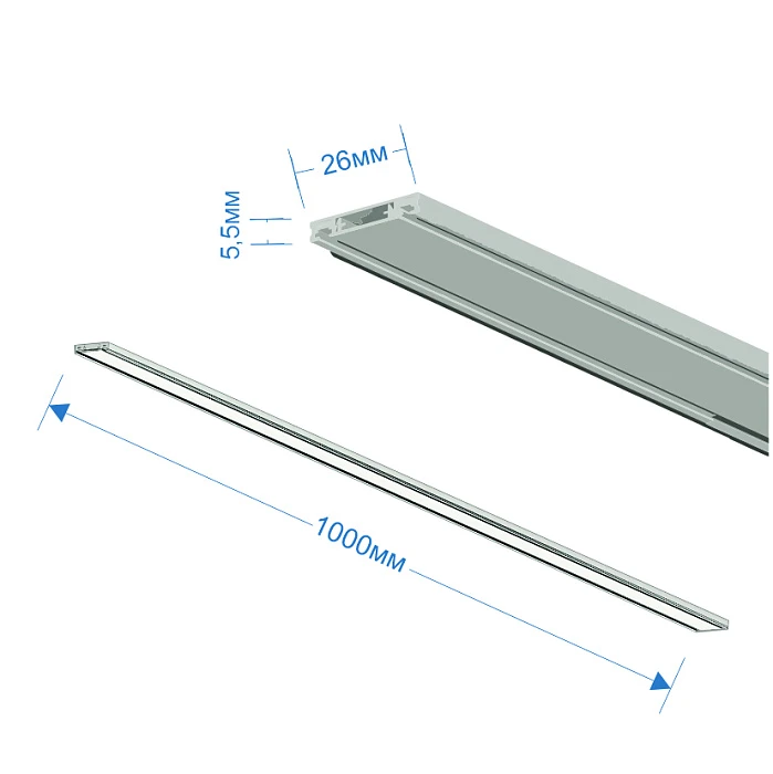 Шинопровод ZZOK N-BK-3000