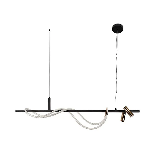 Подвес Kink Light Кайли черный/бронза 08039K-140A,19(20)