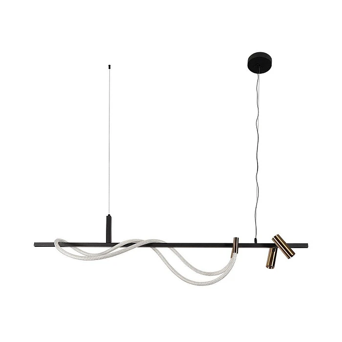 Подвес Kink Light Кайли черный/бронза 08039K-140A,19(20)
