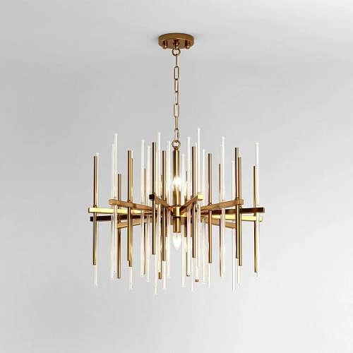 Подвесная люстра Bogates Allure 356/6 латунь