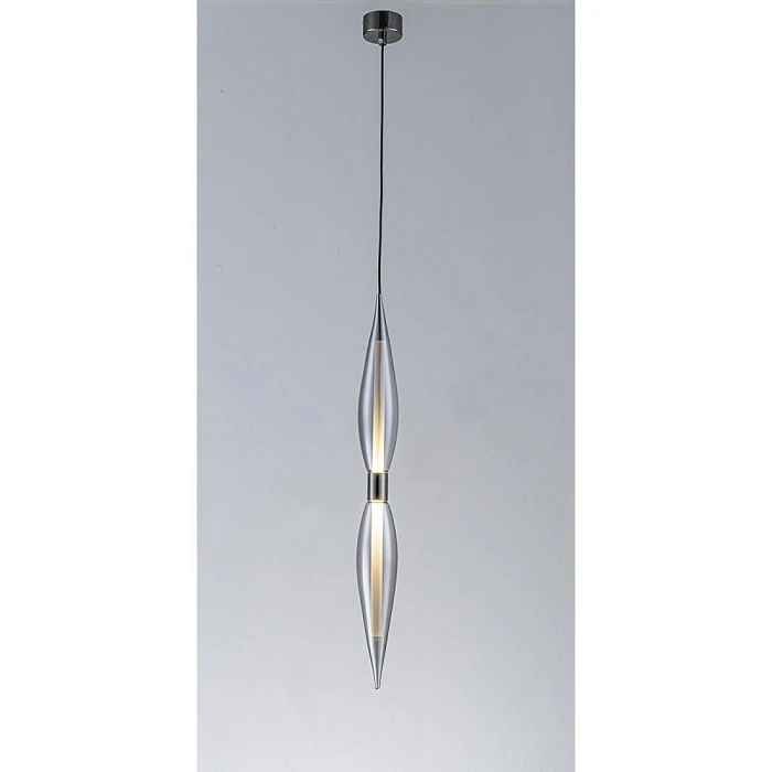 Подвесной светильник Belfast Saintfield 107-1 PBK GR