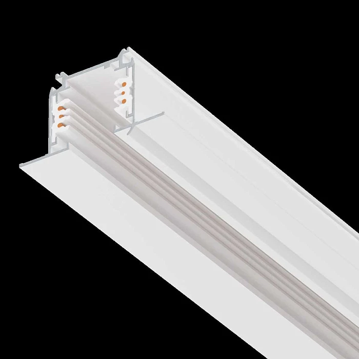 Трек шестиконтактный встраиваемый 3-фазн со стыковочными пазами, 2м Quattro/DALI/ Lightstar 503025-R-DALI