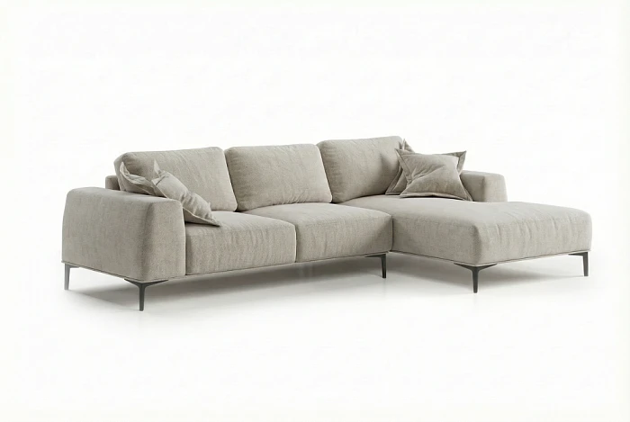 Диван STOP MEBEL Silver