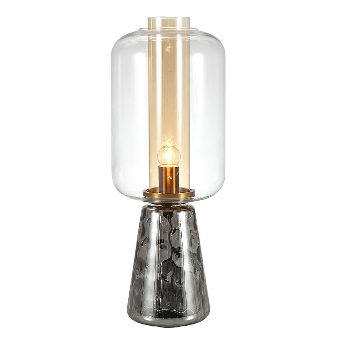 Настольная лампа Indigo Strego V11045/1T Smoke V000473