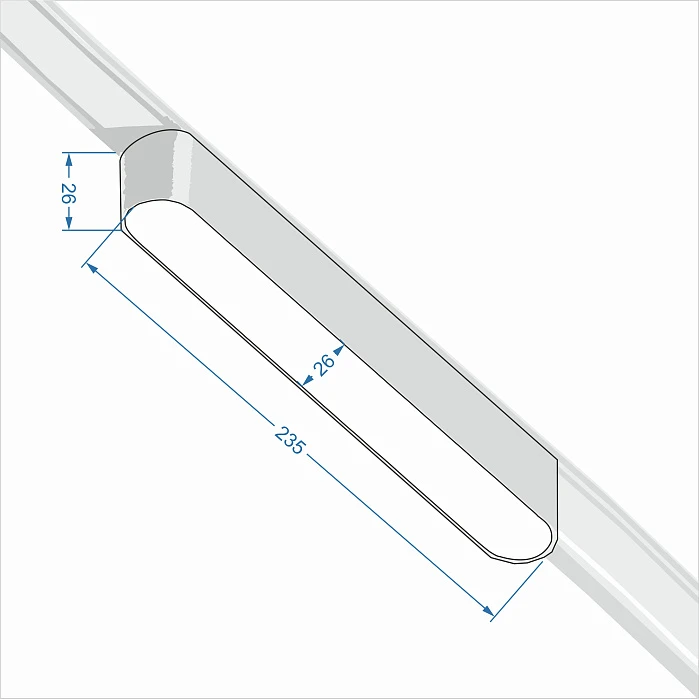 Светильник трековый ZZOK NLM12-BK-S