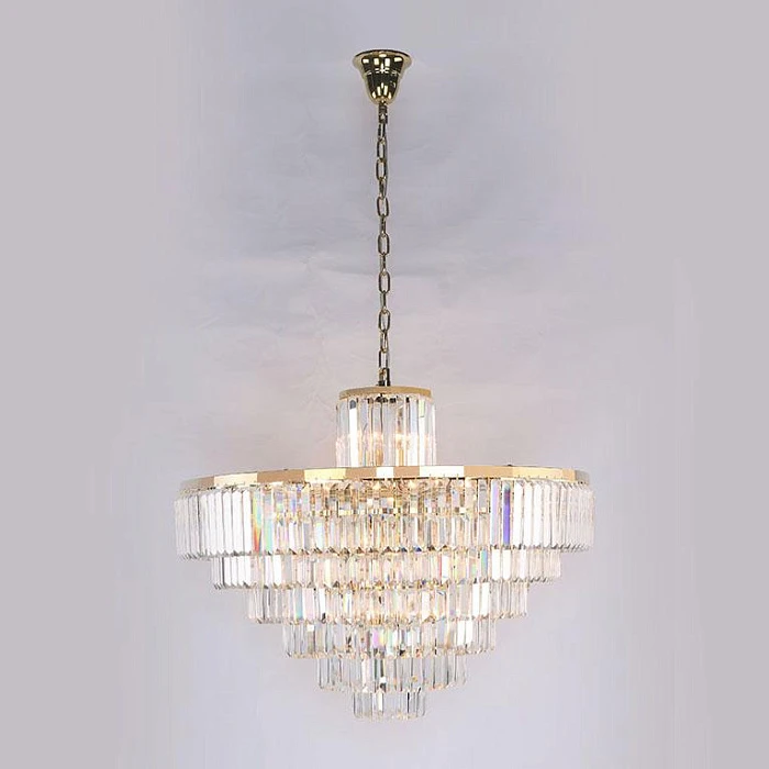 Подвесная люстра Newport 31124/S gold М0063331