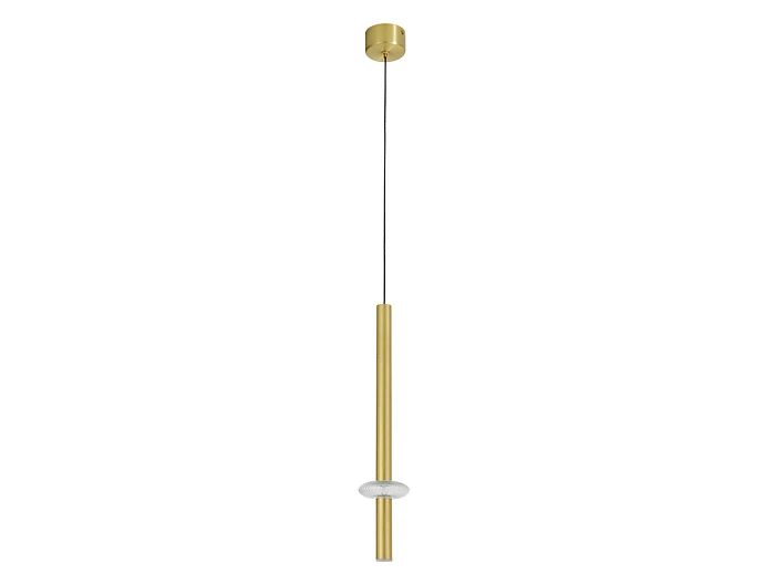 Подвесной светильник Newport 15105+1/S brass М0070312
