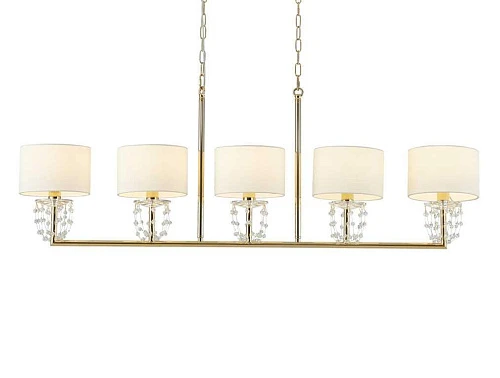 Подвесная люстра Newport Olivia 4365/S new gold М0070358