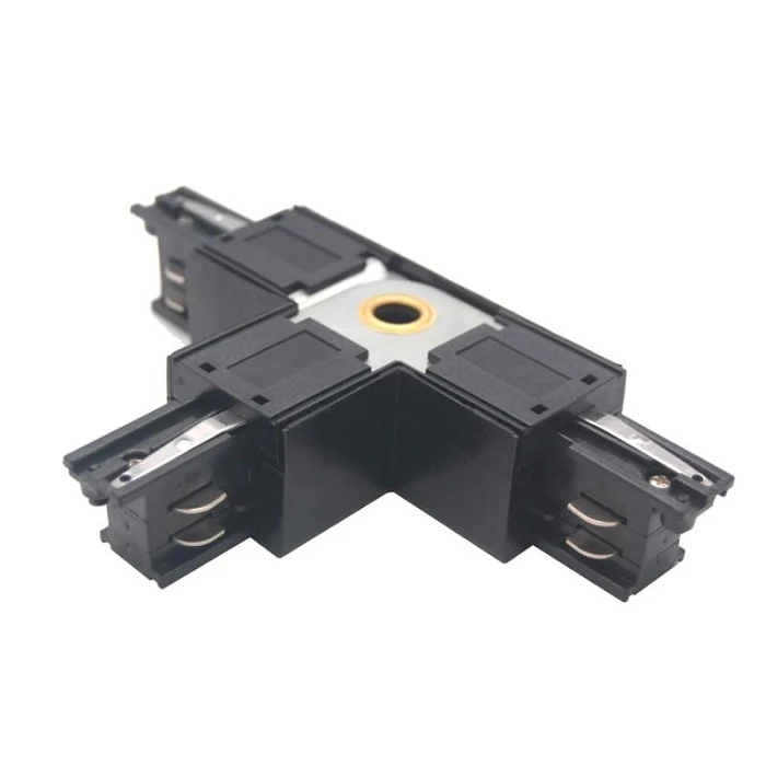 Соединение правое тройное перекидное с подводом питания к треку 5040xx-(F)/(R) Quattro Lightstar 504137-FRPSR