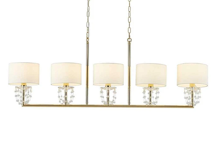 Подвесная люстра Newport Olivia 4365/S new gold М0070358