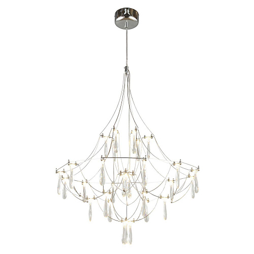 Подвесная светодиодная люстра Omnilux Perelli OML-29603-30