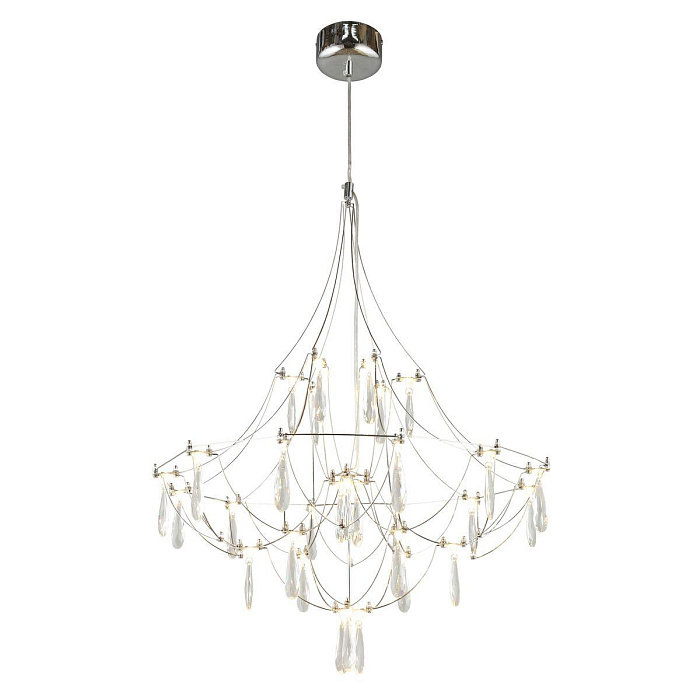 Подвесная светодиодная люстра Omnilux Perelli OML-29603-30