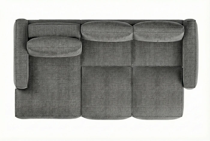 Диван Cloud Leonardo с оттоманкой