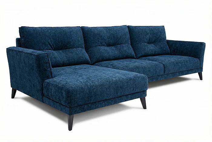 Диван SAIWALA Свана с оттоманкой