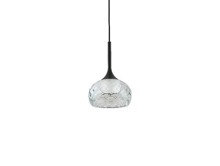 Подвесной светильник Newport 7241/S mat.black clear М0071796